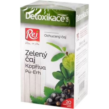 REJ Čaj Detox a Antioxidanty 30 g