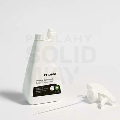 Care oil spray colourless incl. spray nozzle 0,5 l