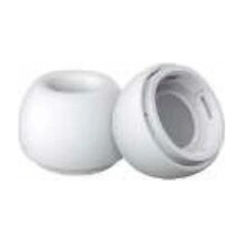 eses náhradí špunty a sluchátka Airpods Pro / Pro 2 velikost M Bílé silikonové