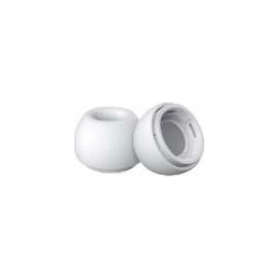 eses náhradí špunty a sluchátka Airpods Pro / Pro 2 velikost M Bílé silikonové – Zboží Živě