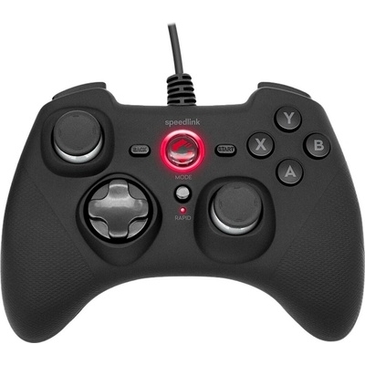 Speed-Link SL-6576-BK Toride Gamepad Wireless, PC/PS3 – Hledejceny.cz