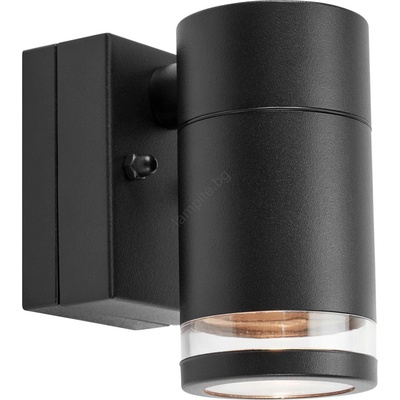 Markslöjd 109101 - LED димируема външна стенна лампа LUNO LED/4, 9W/230V IP65 черна (ML1638)