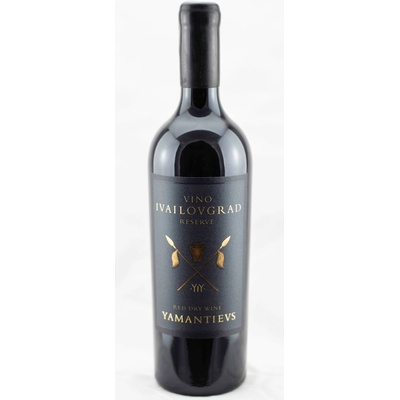 Vinivel Ivailovgrad Cabernet Sauvignon x Merlot Reserve červená 2020 14,5% 0,75 l (čistá fľaša)