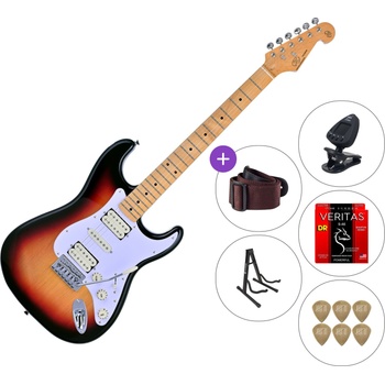 SX SST57+ /HSH SET 3 3-Tone Sunburst Електрическа китара