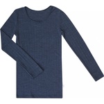 Joha Дамско мериносово термобельо Joha Women's Blouse 85/15 Merino base layer - Navy - размер XL (115-1437-0115)