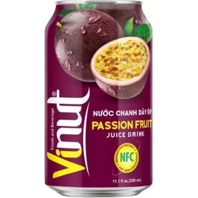 Vinut nápoj s príchuťou marakujem 330 ml