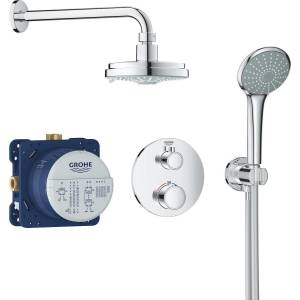 GROHE Grohtherm Душ гарнитура Rainshower Cosmopolitan 160 (34735000)