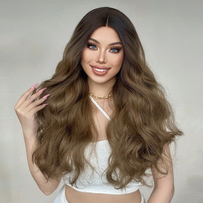 Marie parochňa so sieťkou Žiarivá hnedá