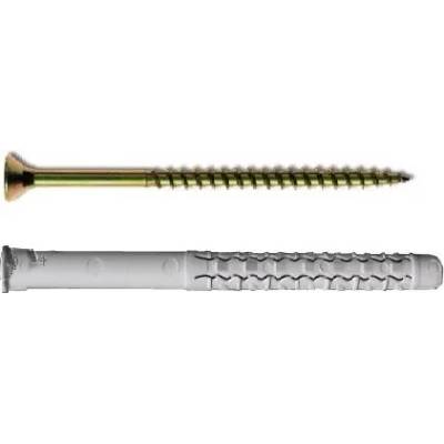 РАМЕН ДЮБЕЛ ЗА ТУХЛА С ВИНТ pz 8х120--- (97003)