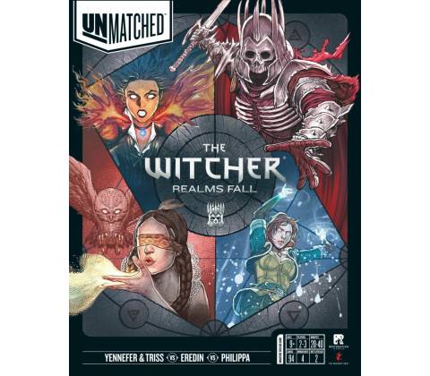 Unmatched Witcher Realms Fall