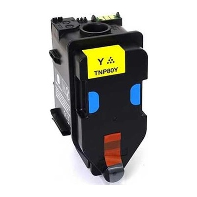 Konica Minolta Тонер TNP80Y, 9000 страници/5%, Yellow (TNP80Y)