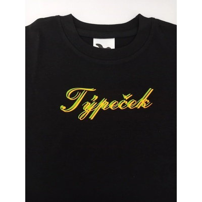 tričko TÝPEČEK černá – Hledejceny.cz
