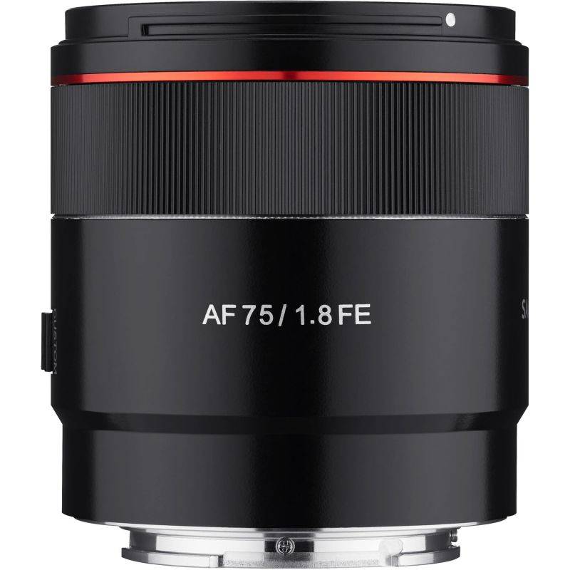 Samyang AF 75mm f/1.8 FE Sony E-mount od 271,99 € - Heureka.sk