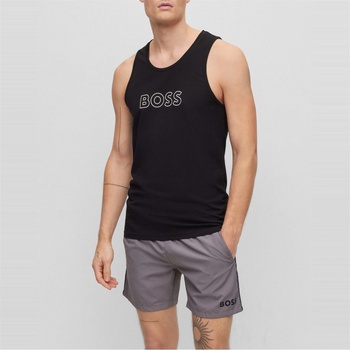 Image 1 of Boss Потник Boss Men's Beach Tank Top Sleek Solid - Black 004