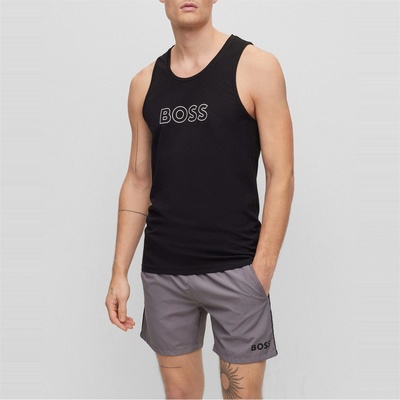 Boss Потник Boss Men's Beach Tank Top Sleek Solid - Black 004