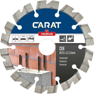 Carat Premium Univerzální diamantový kotouč 125 mm CEE125301F