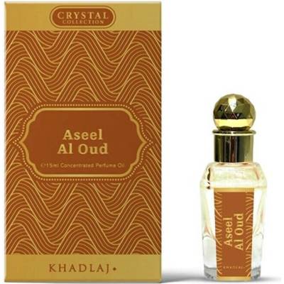 Khadlaj Aseel Al Oud parfémovaný olej unisex 15 ml
