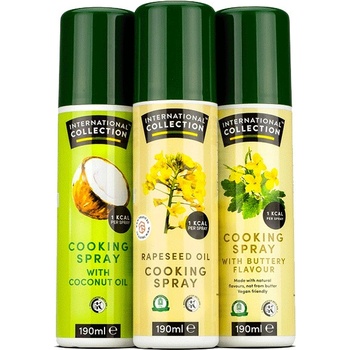 International Collection Cooking Spray Olive Oil 190 ml