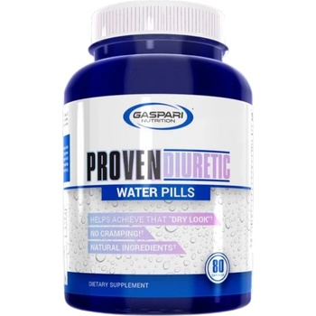 Gaspari Nutrition Proven Diuretic | Natural Ingredients Water Pills [80 капсули]