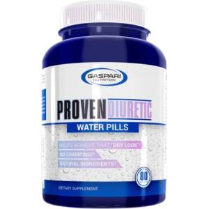 Gaspari Nutrition Proven Diuretic | Natural Ingredients Water Pills [80 капсули]