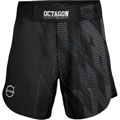 MMA trenky Octagon Diamond čierne