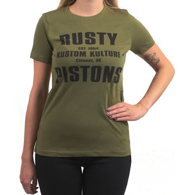 Rusty Pistons Dámske tričko RPTSW73 Spain