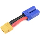 GForce Konverzní kabel EC5 samec XT-60 samice 12AWG