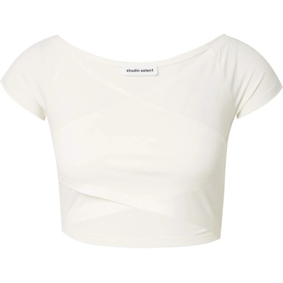 Studio select Тениска 'Elea' бяло, размер M