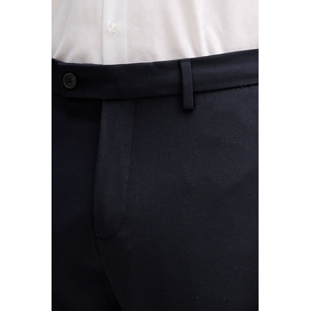 Benetton официален панталон мъжки от вискоза (43N4UF060)