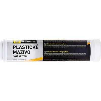 Starline Plastické mazivo s grafitom 400 g