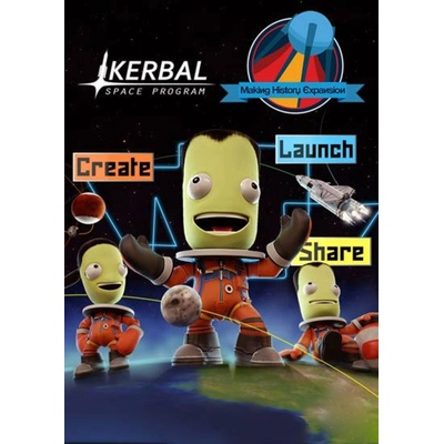 Private Division Kerbal Space Program Making History DLC (PC)