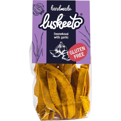 Luskeeto Krekry česnekové 70 g – Sleviste.cz