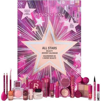 Makeup Revolution Адвент календар Beauty Makeup, 24 части