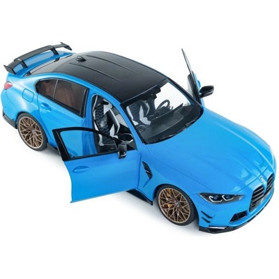 Solido 1: 18 bmw m3 performance parts daytona beach blue 2