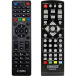 SCHWAIGER dsr500hd, dcr600hd - оригинален дистанционен контрол (dsr500hd, dcr600hd) Дистанционно