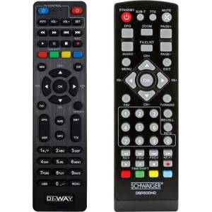 SCHWAIGER dsr500hd, dcr600hd - оригинален дистанционен контрол (dsr500hd, dcr600hd) Дистанционно