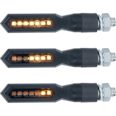 Oxford sekvenční LED Nightstrider sada vč. odporů, pár