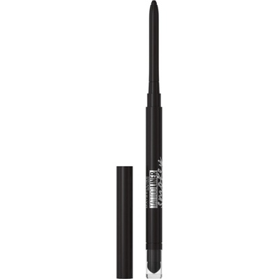 Maybelline Tattoo Liner Smokey Gel Pencil 010 Smokey Black automatické očné linky 1.3g