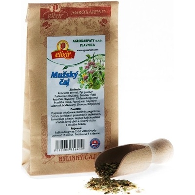 Agrokarpaty Mužský čaj 30 g