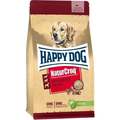 Happy Dog NaturCroq Mini Knochen mit Huhn 5 kg