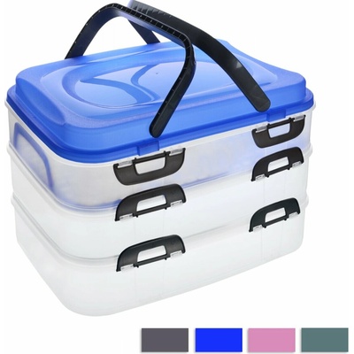 Orion Box Piknik párty 3 patra 40x30x24cm – Zboží Dáma