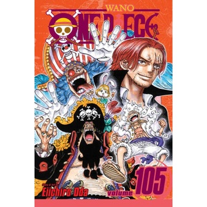 ONE PIECE V105 (ISBN: 9781974743278)