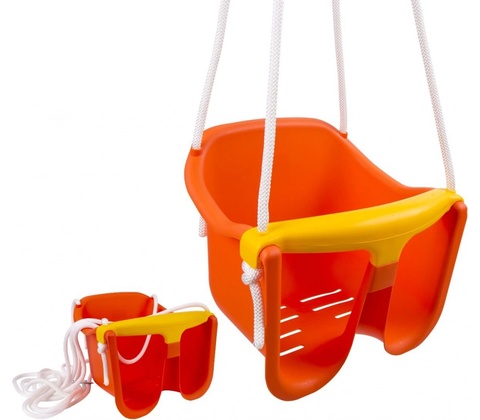 Chemoplast houpačka Baby oranžová