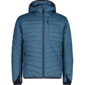 CMP Мъжко синтетично яке CMP Jacket Fix Hood 36Z1047 Synthetic jacket - Avio - размер 46 (EU) (004-7394-0211)