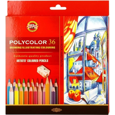 Koh-i-noor POLYCOLOR 3835 36ks