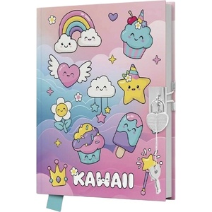 Junior Възпоменателна книга JUNIOR с катинарче Kawaii DBL36-2516 (DBL36-2516)