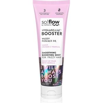 So!flow Frizzy and Dry Hair Smoothing Boosting Shot изглаждащ серум против цъфтене 75ml
