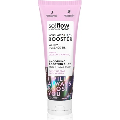 So!flow Frizzy and Dry Hair Smoothing Boosting Shot изглаждащ серум против цъфтене 75ml