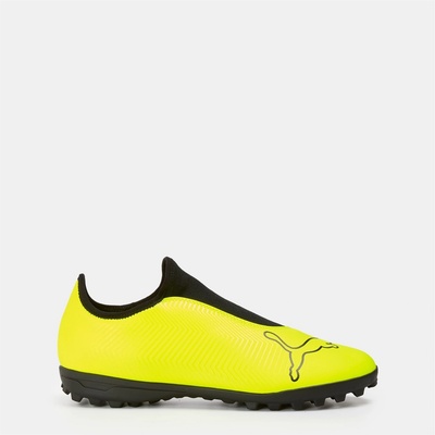 PUMA Юношески футболни стоножки Puma Finesse Astro Turf Football Boots Juniors - Yellow/Black