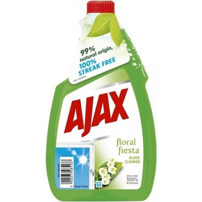Ajax na sklenené povrchy Floral Fiesta Sprin Flowers NN 750 ml